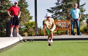 Bocci Ball in Anthem Master-planned community