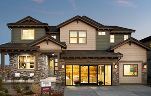 Epic Homes Summit Exterior in Anthem Colorado Broomfield, CO